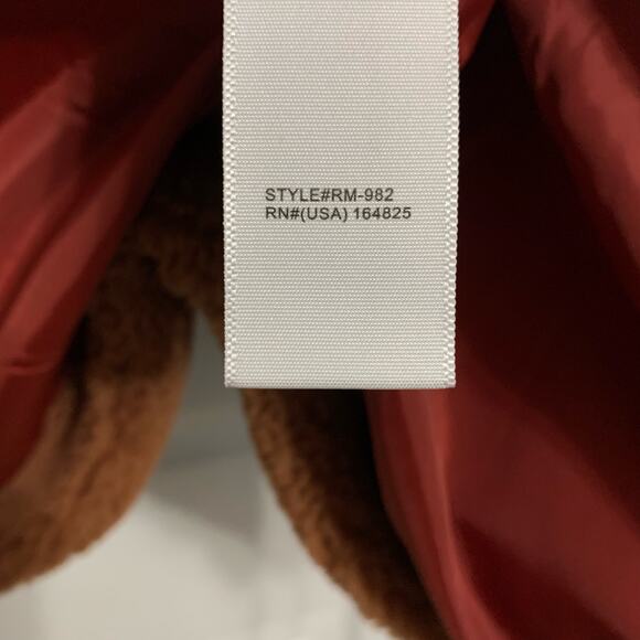 NWT Rebecca Minkoff soft teddy high neck puffer coat medium - Picture 10 of 11